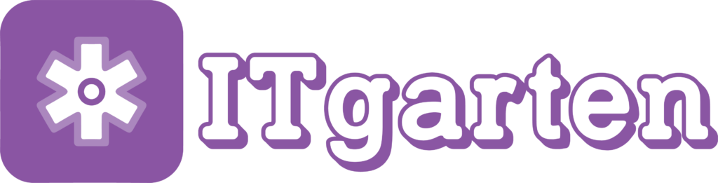 Logo_itgarten_puprpleLogo